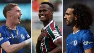 Jhon Arias se cuela en el XI ideal del Mundial de Clubes; Chelsea domina con cuatro jugadores