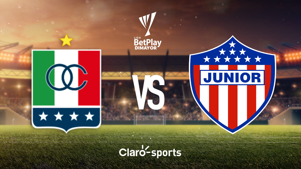 Once Caldas vs Junior en vivo la Liga BetPlay Dimayor 2025-II ...