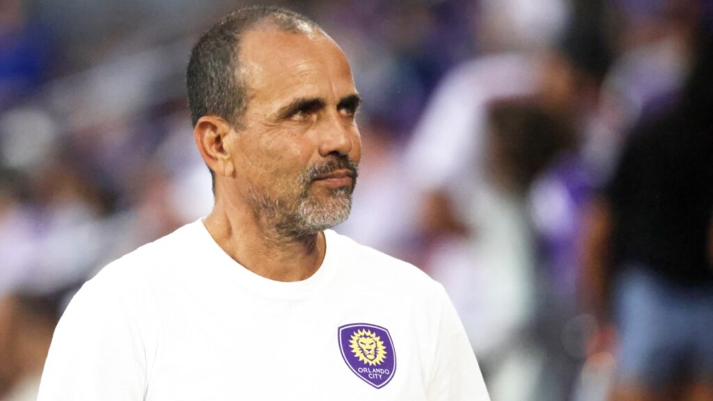 Óscar Pareja, técnico de Orlando City. | Reuters