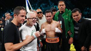 Manny Pacquiao no piensa en el retiro a sus 46 años: “Seguramente seguiré peleando”