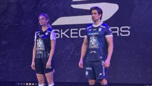 Pachuca presenta sus nuevos jerseys para el Apertura 2025