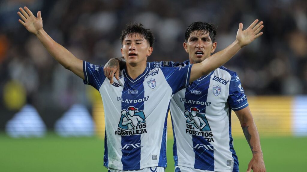 Pachuca vs San Diego. | Reuters