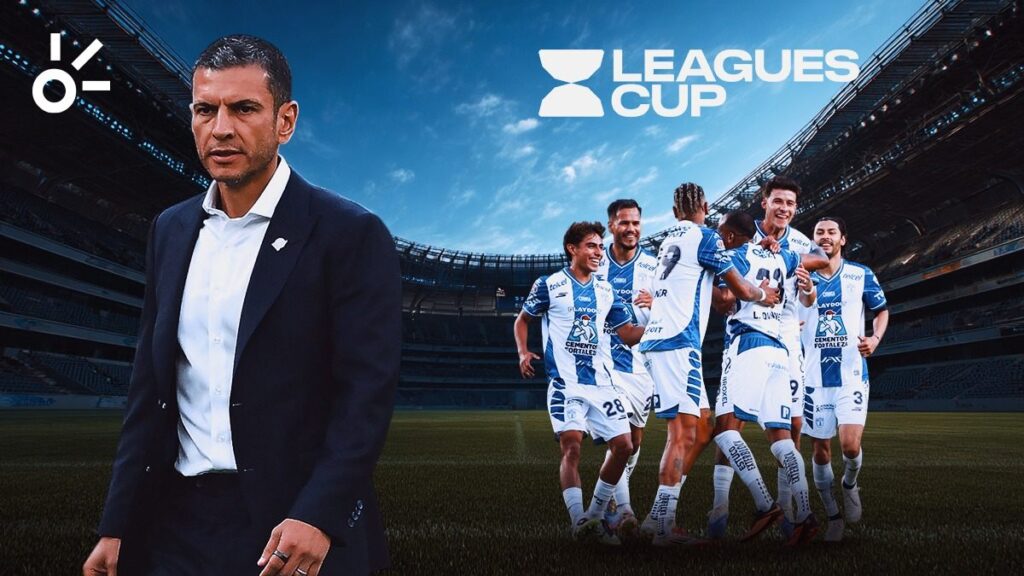 Pachuca busca ganar su primera Leagues Cup