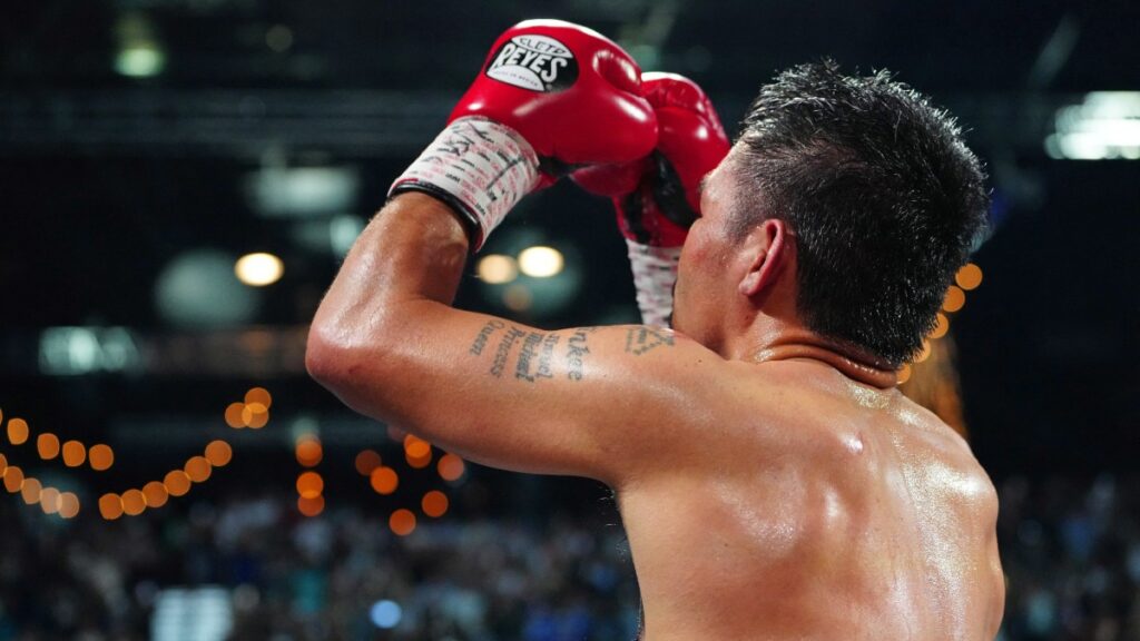 Pacquiao no ve como prioridad la revancha ante 'Money' | Sylvanie-Imagn Images