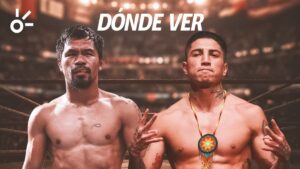 Pacquiao vs. Barrios: a qué hora es la pelea, cómo verla en vivo y cartelera completa