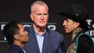 Pacquiao vs. Barrios: a qué hora es la pelea, cómo verla en vivo y cartelera completa