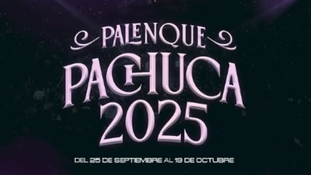 Palenque de Pachuca 2025