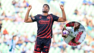 ‘Pantera’ Zúñiga, el Jamie Vardy colombiano que encontró su lugar en México y podría llegar al América