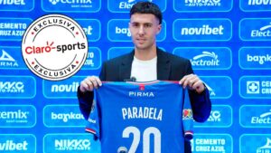 José Paradela asegura no haber dudado ni un segundo llegar a Cruz Azul para vestir su camiseta