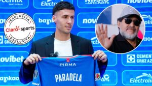 José Paradela recuerda con cariño y agradecimiento a Diego Armando Maradona