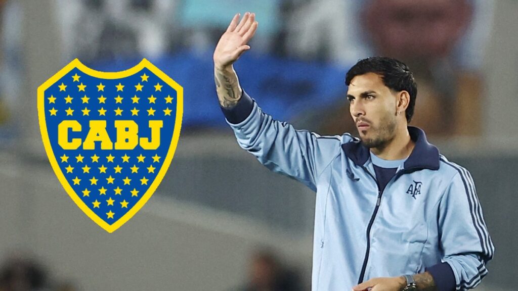 Leandro Paredes de regreso a casa: Boca Juniors y Roma tendrían acuerdo