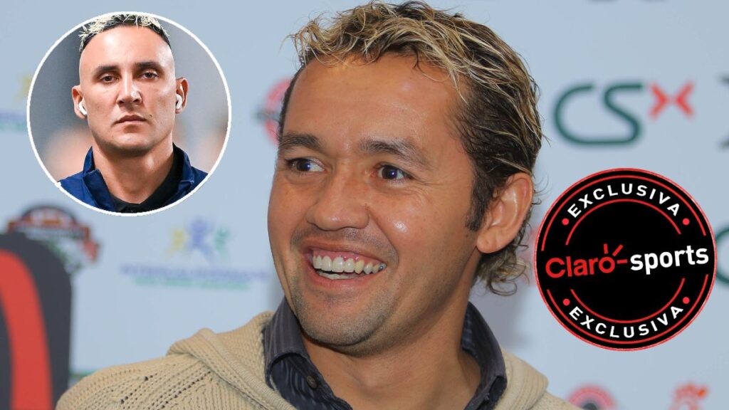 Parejita López respalda la llegada de Keylor Navas a Pumas