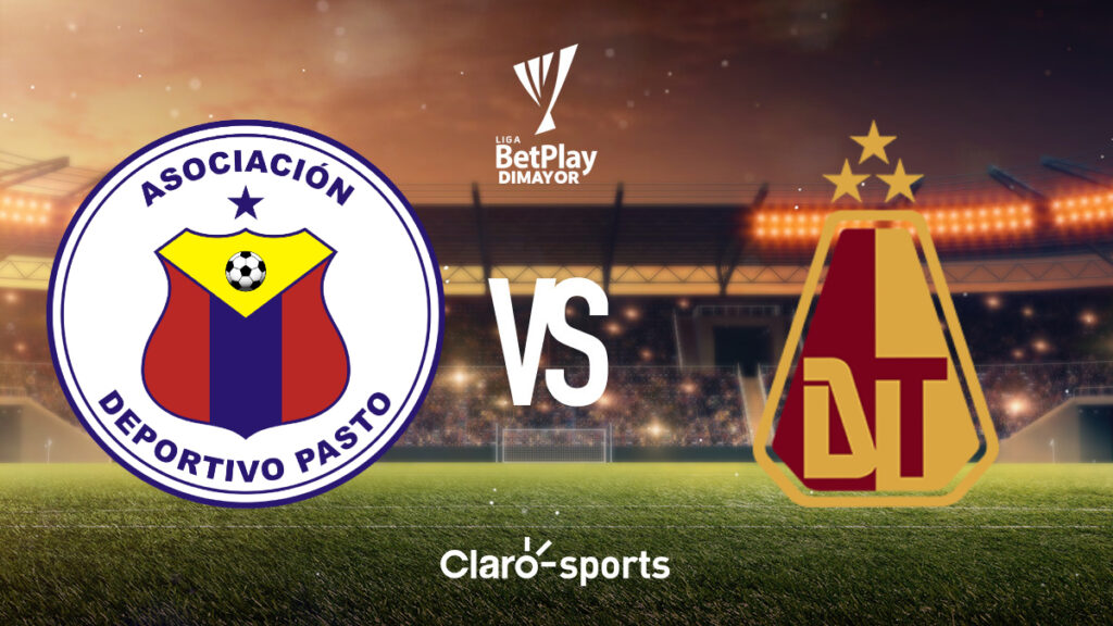 Deportivo Pasto vs Deportes Tolima.