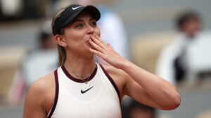 Paula Badosa no jugará el dobles mixtos del US Open con Stefanos Tsitsipas