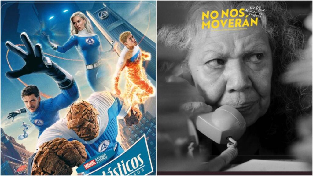 Te contamos todo sobre las mejores películas para ir al cine en familia este sábado y domingo, último fin de semana de julio.