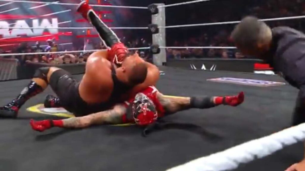 La victoria no llega a Penta Zero Miedo… El mexicano vuelve a caer, ahora ante Bron Breakker en RAW