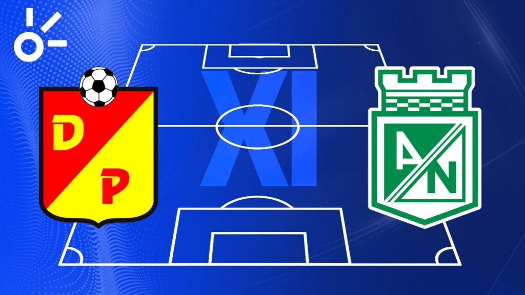 Deportivo Pereira y Atlético Nacional, un duelo de realidades distintas.