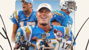 Philip Rivers anuncia su retiro de la NFL como jugador de los Chargers