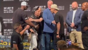 La tensión explota entre Pitbull Cruz y ‘Tashiro’ Fierro rumbo a su revancha en Las Vegas