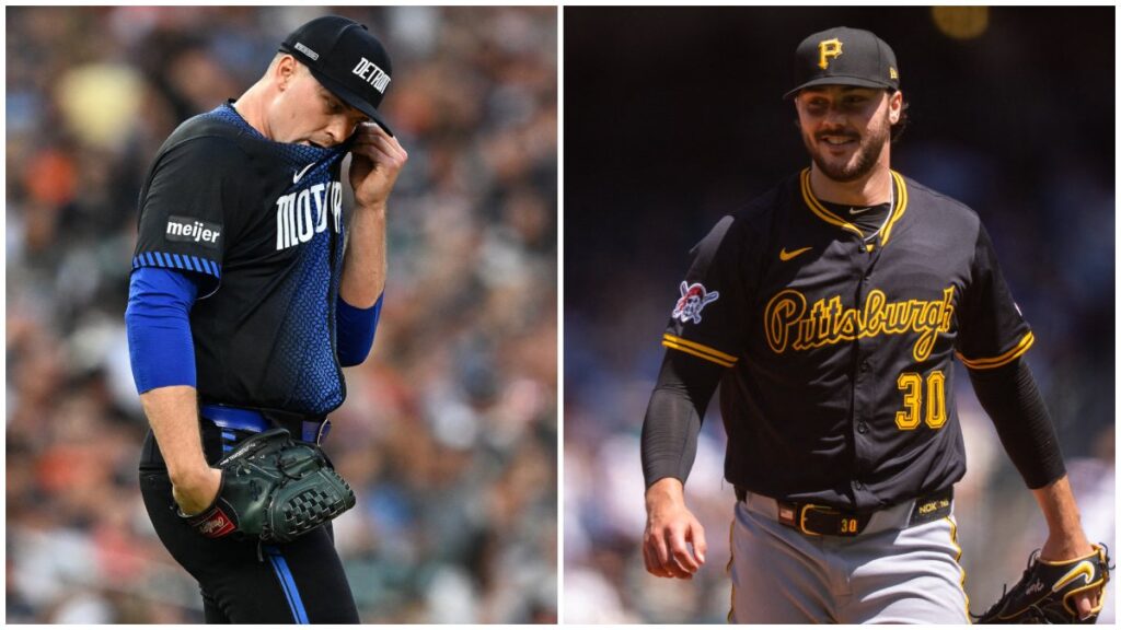 Paul Skenes y Tarik Skubal serán los abridores del Juego de Estrellas 2025 de la MLB