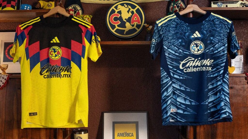Las playeras del América para el Apertura 2025 de la Liga MX