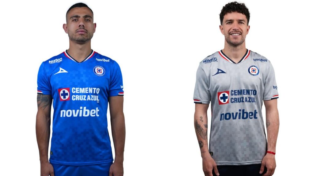 Las playeras de Cruz Azul para el Apertura 2025 de la Liga MX
