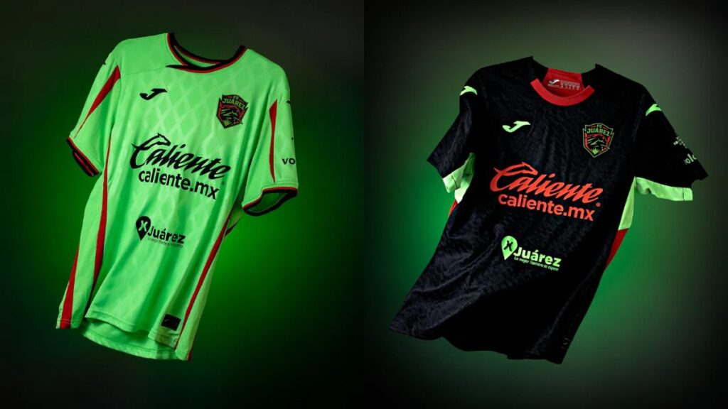 Las playeras de Juárez para el Apertura 2025 de la Liga MX