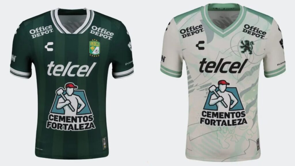 Las playeras de León para el Apertura 2025 de la Liga MX