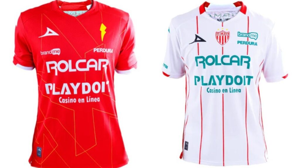 Las playeras de Necaxa para el Apertura 2025 de la Liga MX
