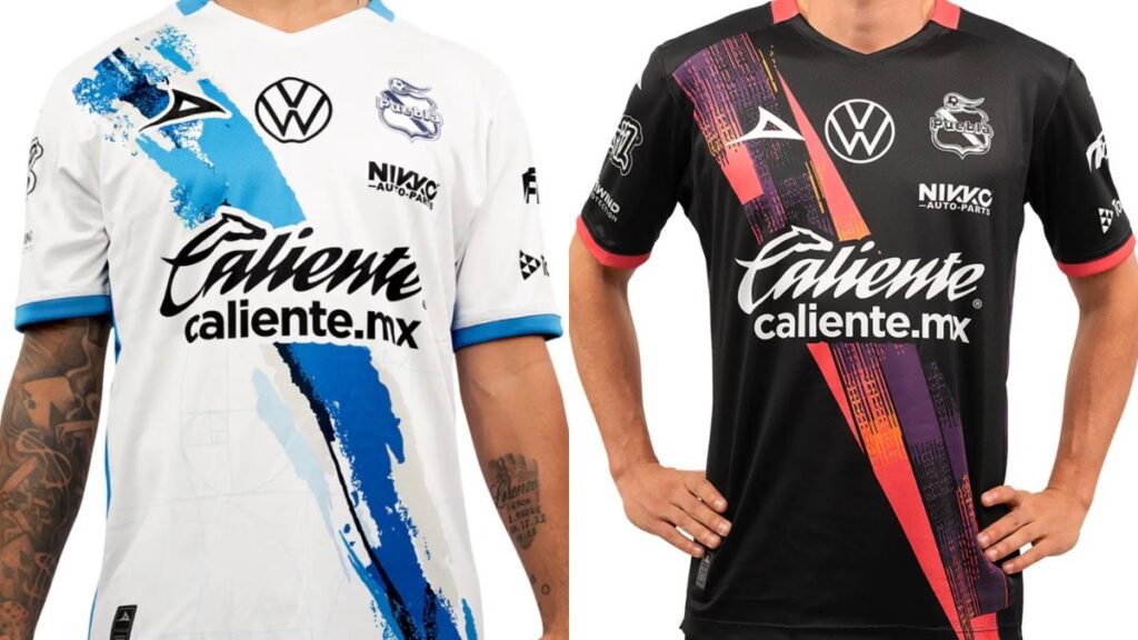 Las playeras de Puebla para el Apertura 2025 de la Liga MX