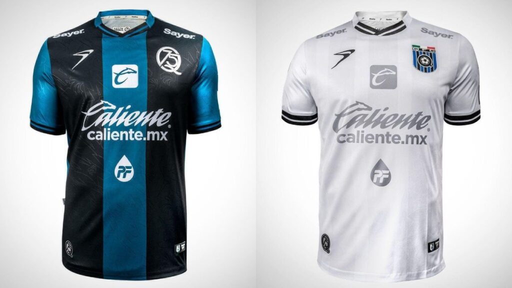 Las playeras de Querétaro para el Apertura 2025 de la Liga MX