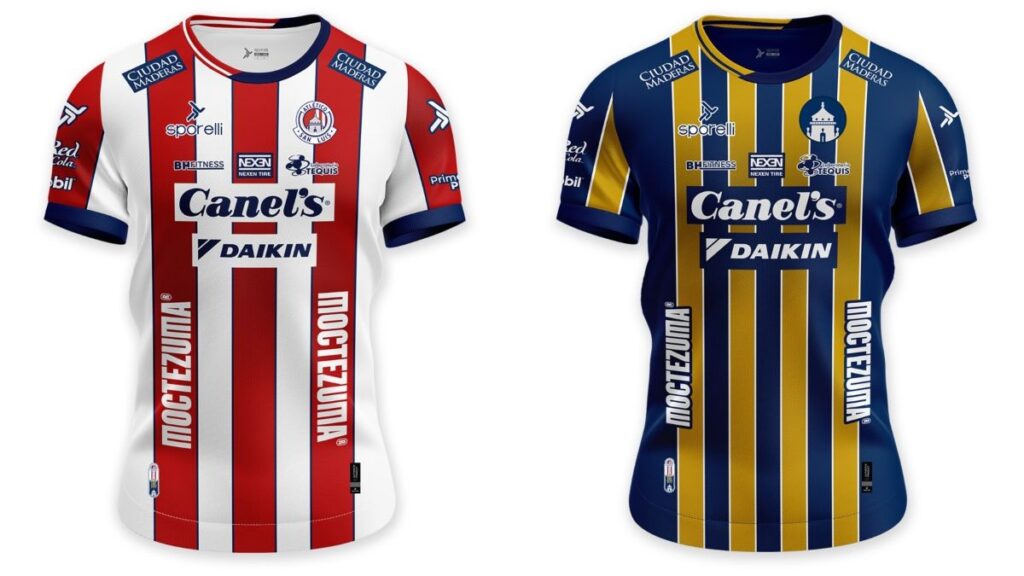 Las playeras de San Luis para el Apertura 2025 de la Liga MX