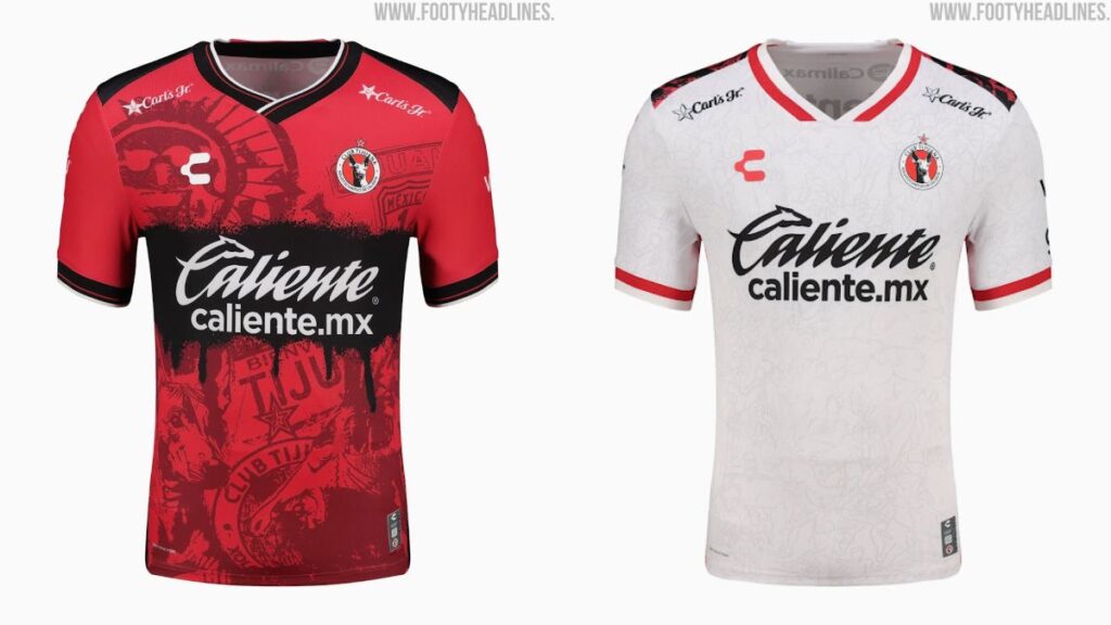 Las playeras de Tijuana para el Apertura 2025 de la Liga MX