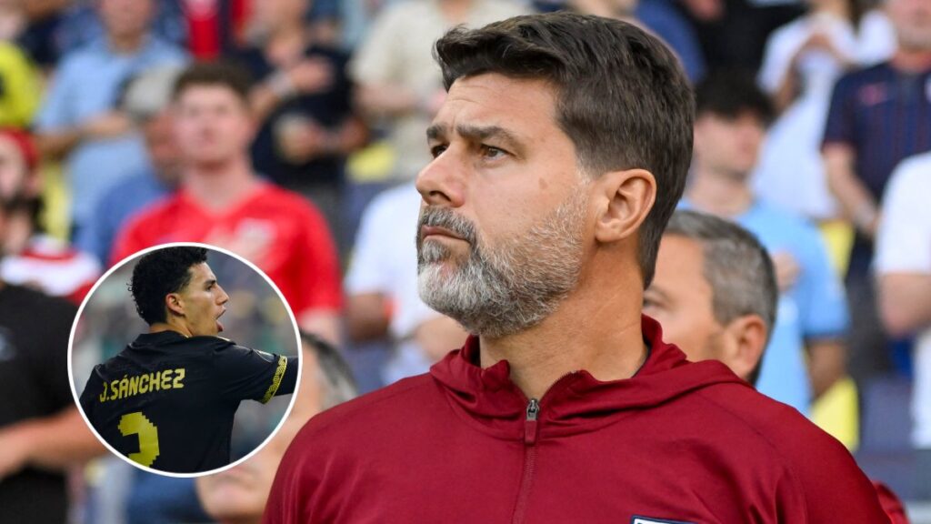 Mauricio Pochettino en conferencia de prensa