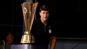 Mauricio Pochettino pierde su quinta final como entrenador