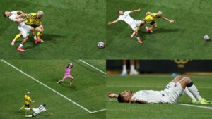 Todas las polémicas en el Dortmund vs Monterrey: Dos dudosas marcaciones y un posible penal sobre Tecatito