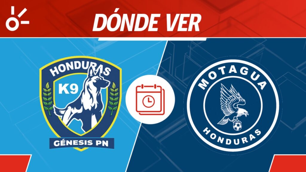 Policía Nacional Fútbol Club vs Motagua en vivo Apertura 2025 Honduras: horario y cómo ver