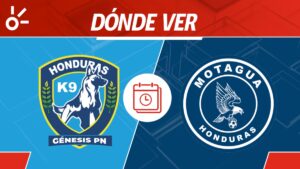Policía Nacional Fútbol Club vs Motagua en vivo: Horario y dónde mirar partido jornada 2 Apertura 2025 Honduras