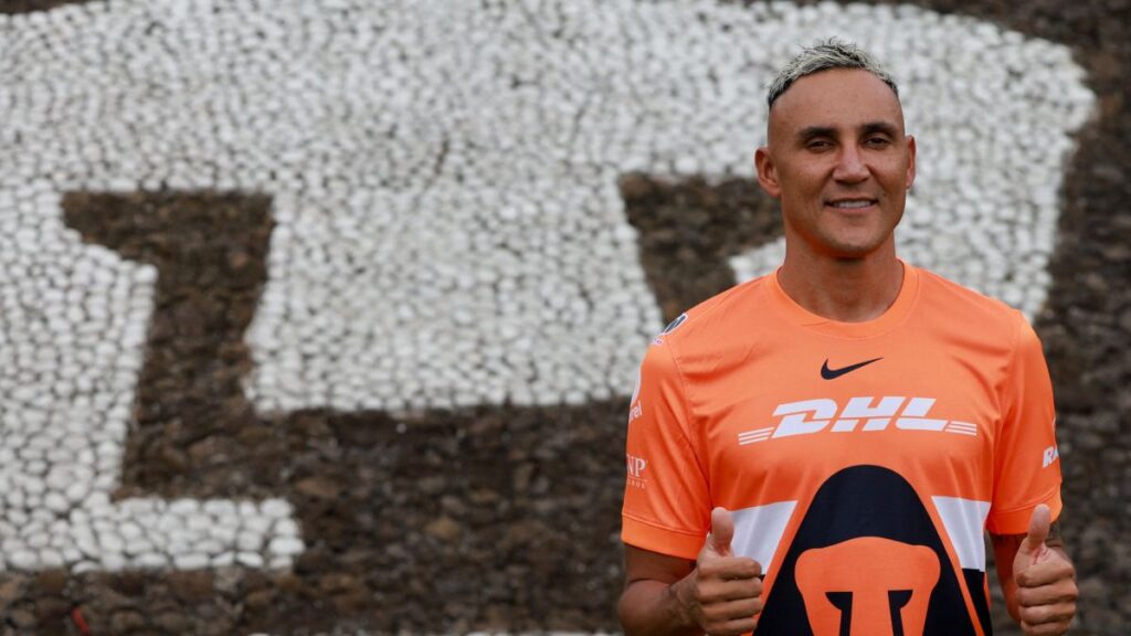 Keylor Navas expone sus razones de su llegada a México