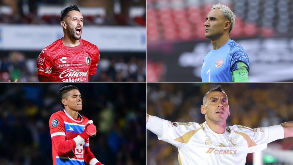 Porteros extranjeros en la Liga MX 2025