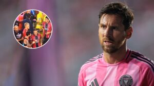 Posible sanción a guardaespaldas de Messi tras escándalo en Inter Miami vs Atlas