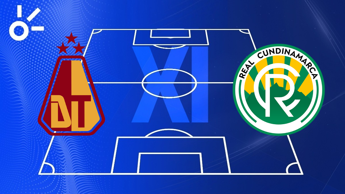 Posibles alineaciones de Deportes Tolima vs Real Cundinamarca por la ...