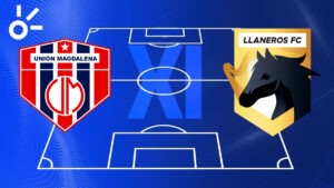 Posibles alineaciones de Unión Magdalena vs Llaneros por la Liga BetPlay 2025-II