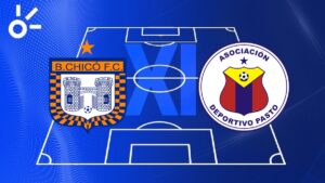Posibles alineaciones del Boyacá Chicó vs Deportivo Pasto por la Liga BetPlay Dimayor 2025-II