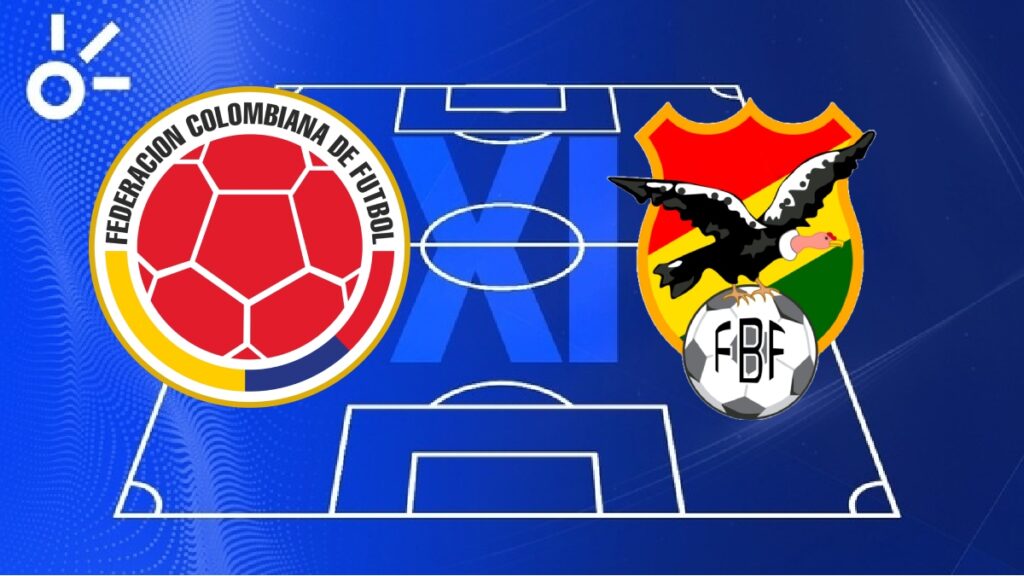 Posibles Colombia Vs Bolivia