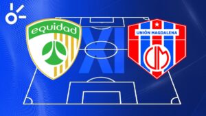 Posibles alineaciones de La Equidad vs Unión Magdalena por la Liga BetPlay 2025-II