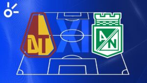Posibles alineaciones del Deportes Tolima vs Atlético Nacional por la Liga BetPlay 2025-II