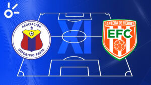 Posibles alineaciones del Deportivo Pasto vs Envigado por la Liga BetPlay 2025-II
