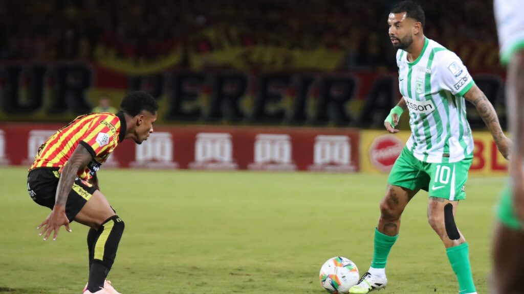 Deportivo Pereira vs Atlético Nacional, fecha 3 Liga BetPlay 2025-II / Vizzor