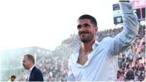 Rodrigo De Paul vive una presentación inolvidable con la afición del Inter Miami